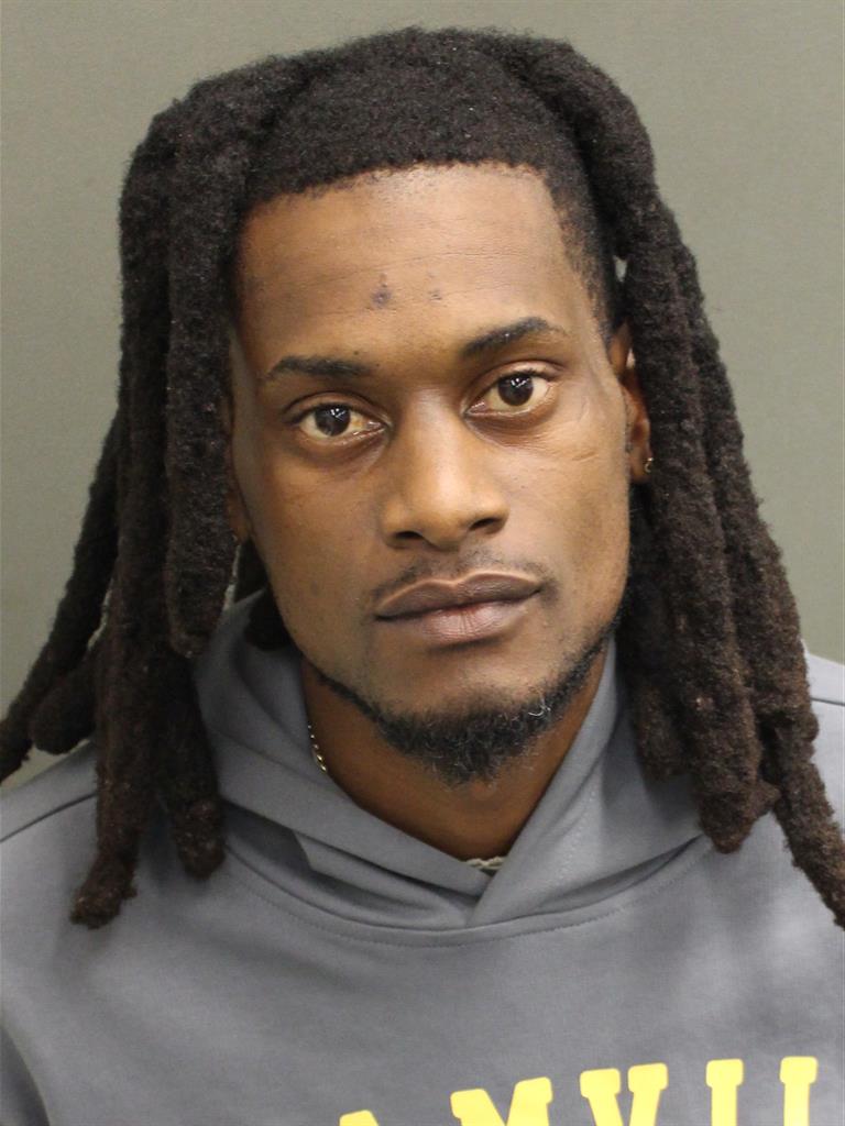 HORATIO DEMON BROWN Mugshot / County Arrests / Orange County Arrests