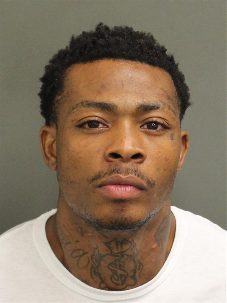  TYREKENNEL DEVONTE COLLINS Mugshot / County Arrests / Orange County Arrests
