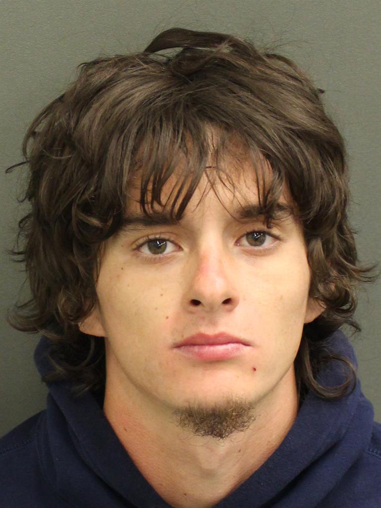  ZACKERY DON ROBERTS Mugshot / County Arrests / Orange County Arrests