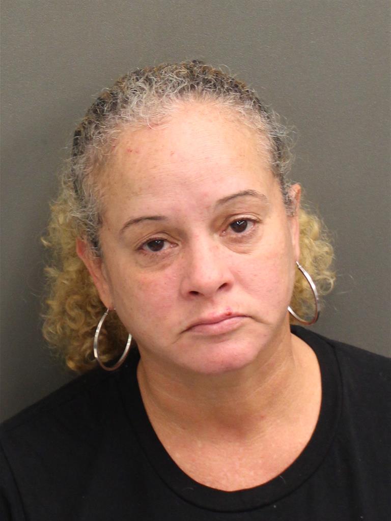  ZAMARIAN AISHA GARCIAMUNOZ Mugshot / County Arrests / Orange County Arrests