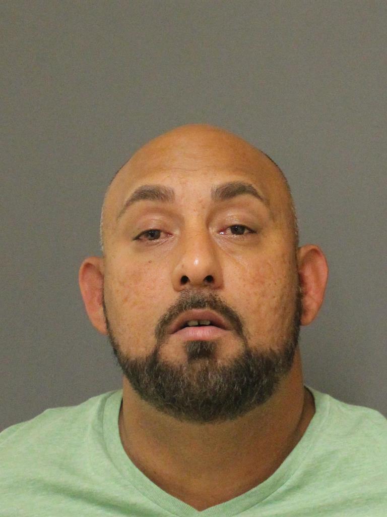  ERIC ZIKO Mugshot / County Arrests / Orange County Arrests