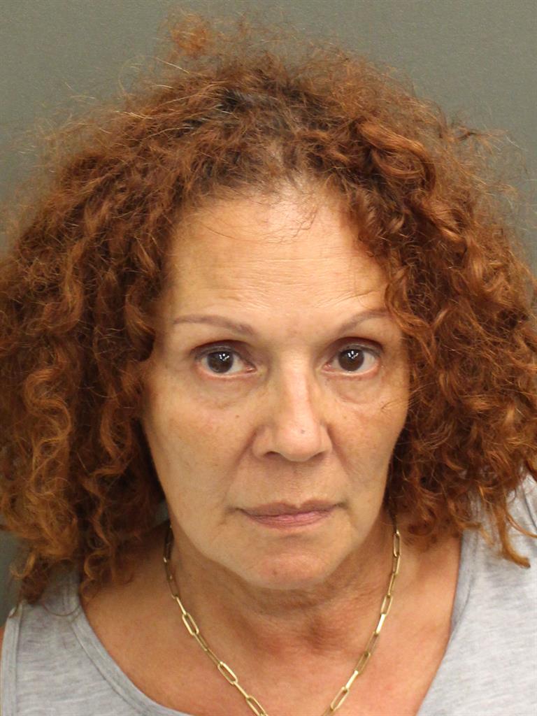  CRUZ MARIA COLONCOLON Mugshot / County Arrests / Orange County Arrests