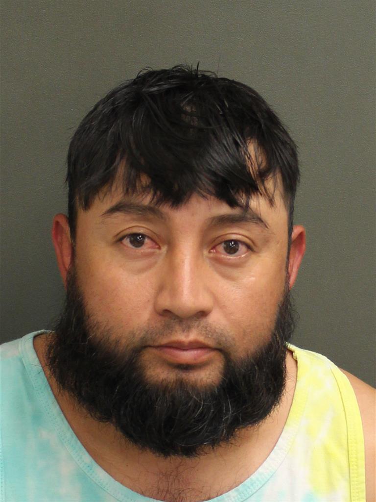  HECTOR CABALLEROCRUZ Mugshot / County Arrests / Orange County Arrests