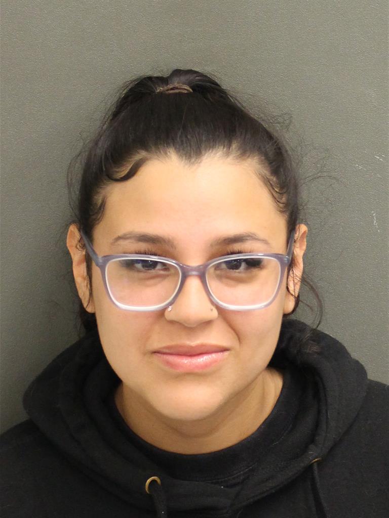MELISSA NOEMI REYES Mugshot