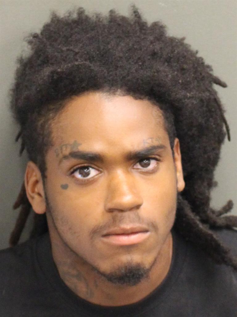  XZAYVION MCNEIL OGLESBY Mugshot / County Arrests / Orange County Arrests