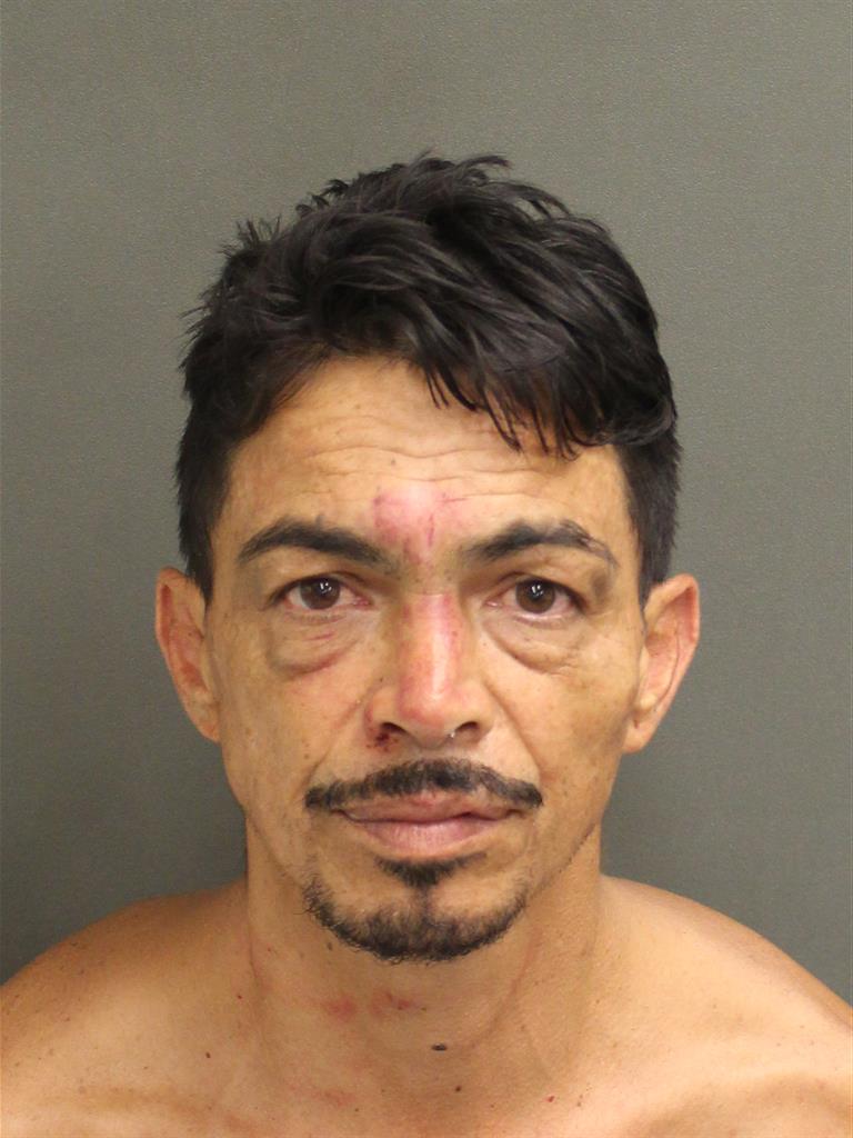  OSCAR ALBERTO ARIASPRIETO Mugshot / County Arrests / Orange County Arrests