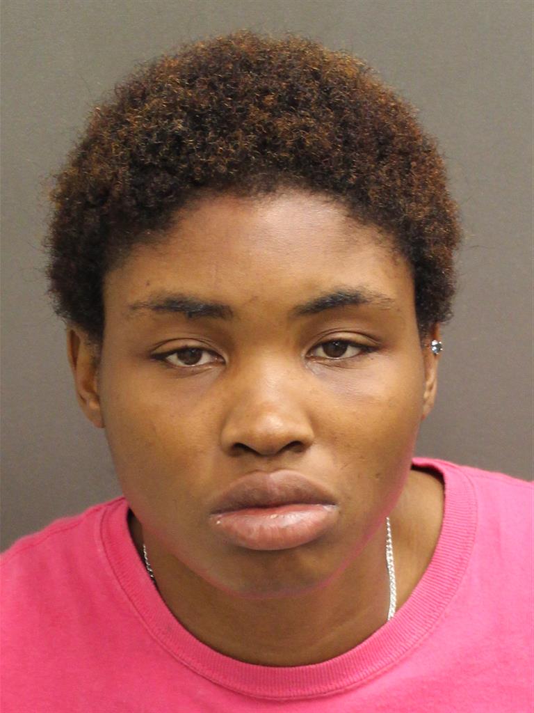  SHAKEIARA SHAMARI WALKER Mugshot / County Arrests / Orange County Arrests
