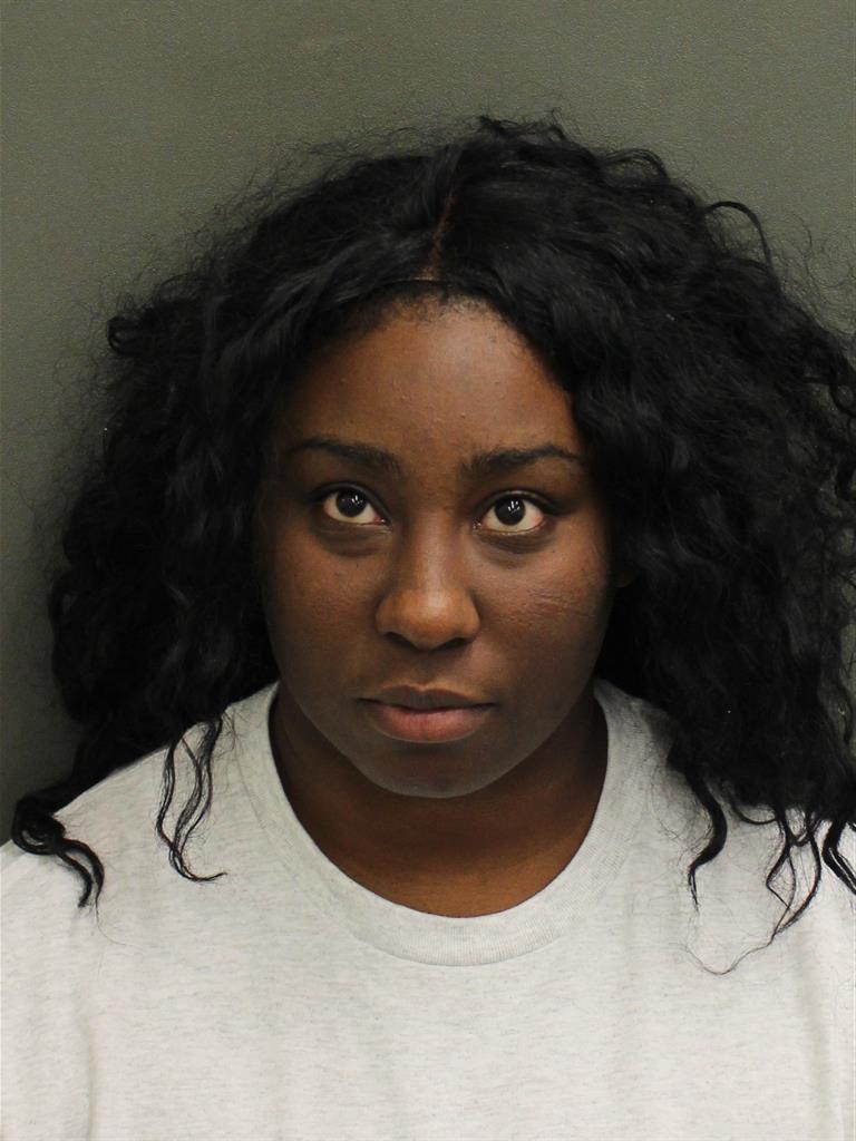  ALICIA MEKAYLA MOORE Mugshot / County Arrests / Orange County Arrests