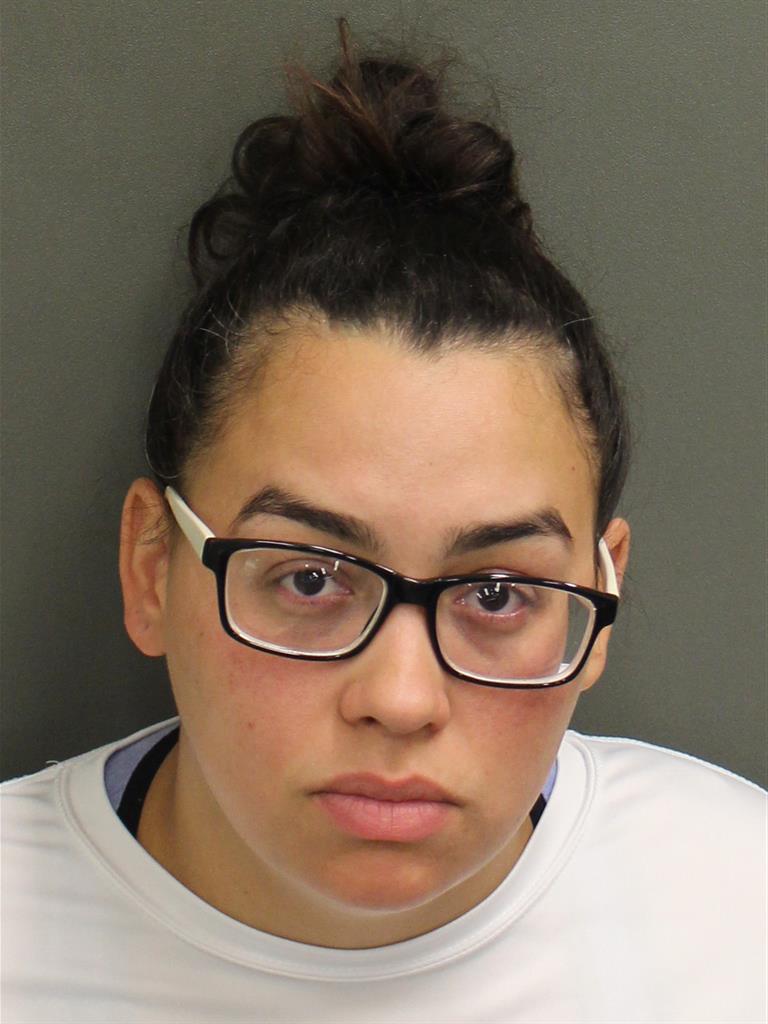  ANGELA ISABEL LOPEZMORALES Mugshot / County Arrests / Orange County Arrests