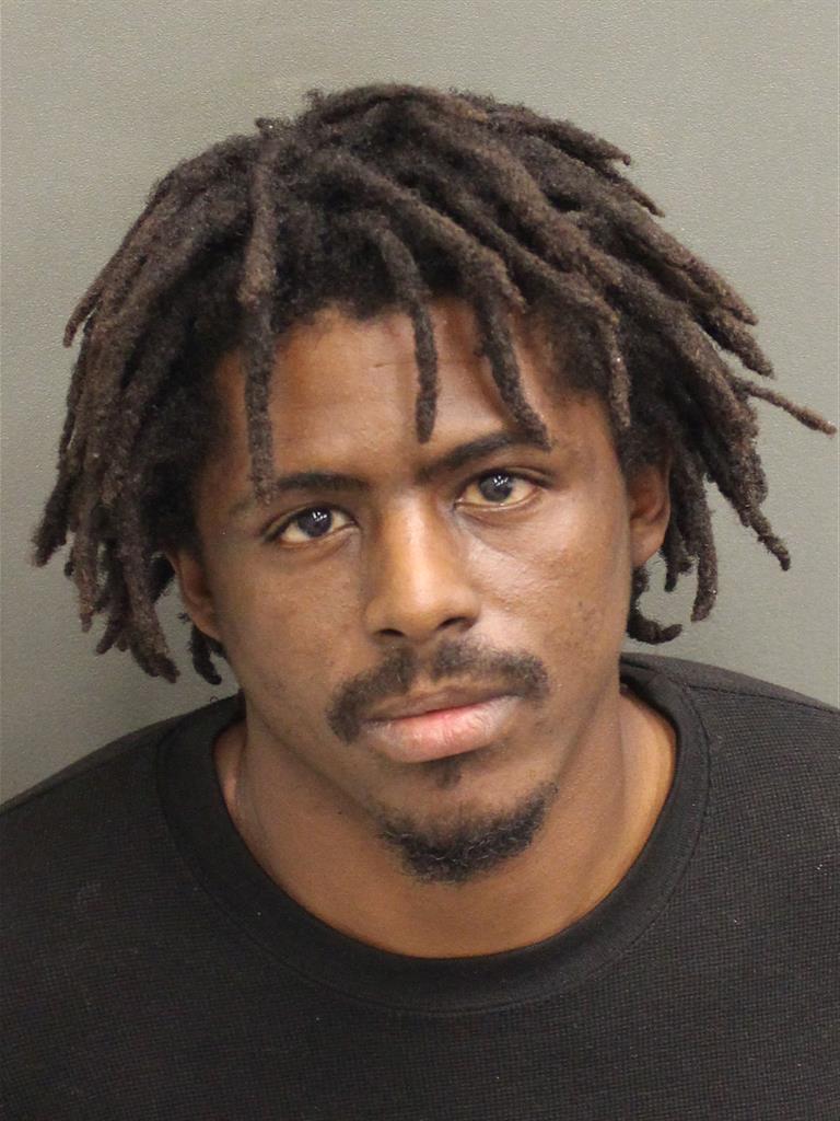  JAVOHN JAMAL BROWN Mugshot / County Arrests / Orange County Arrests