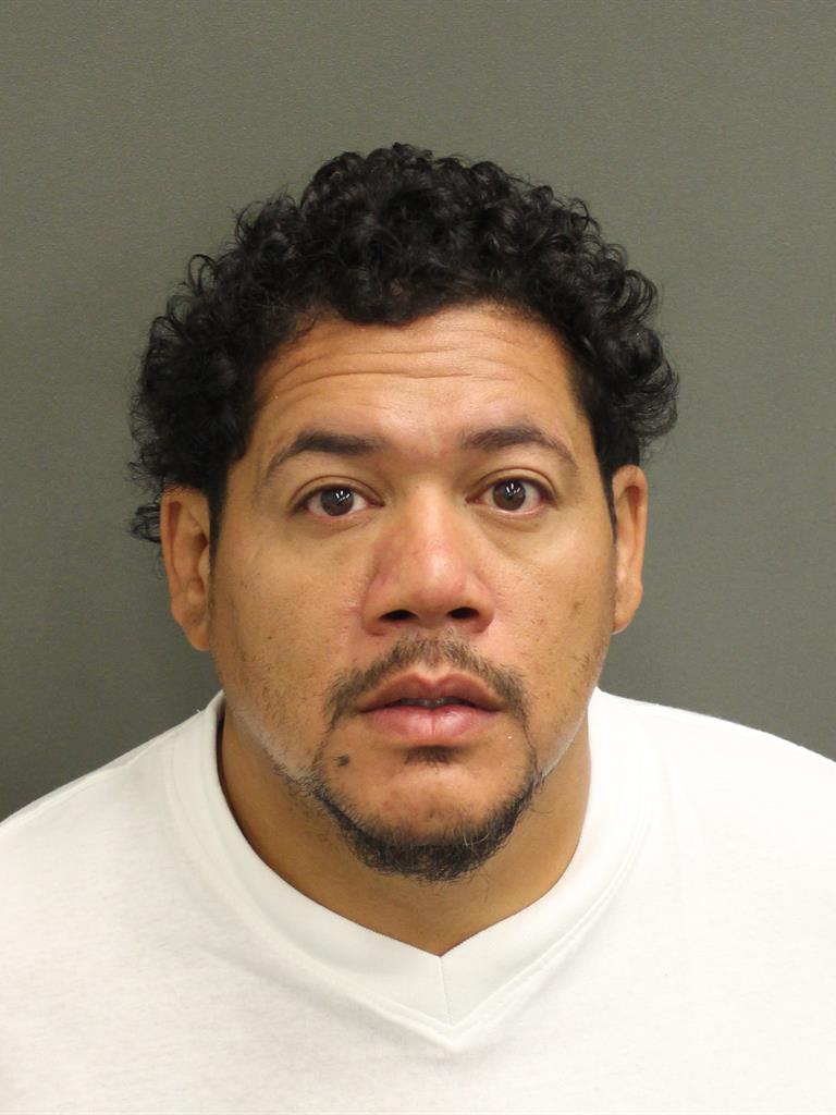  JESSE NOELUIS VARGAS Mugshot / County Arrests / Orange County Arrests