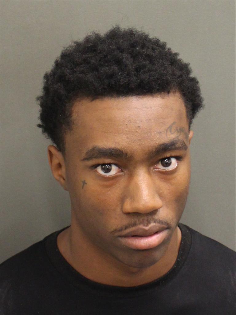  CHRISTOPHER ANTWON JONES Mugshot / County Arrests / Orange County Arrests