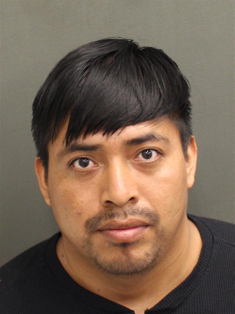  ROMARIO HUMBERTO LOPEZSEBASTIAN Mugshot / County Arrests / Orange County Arrests