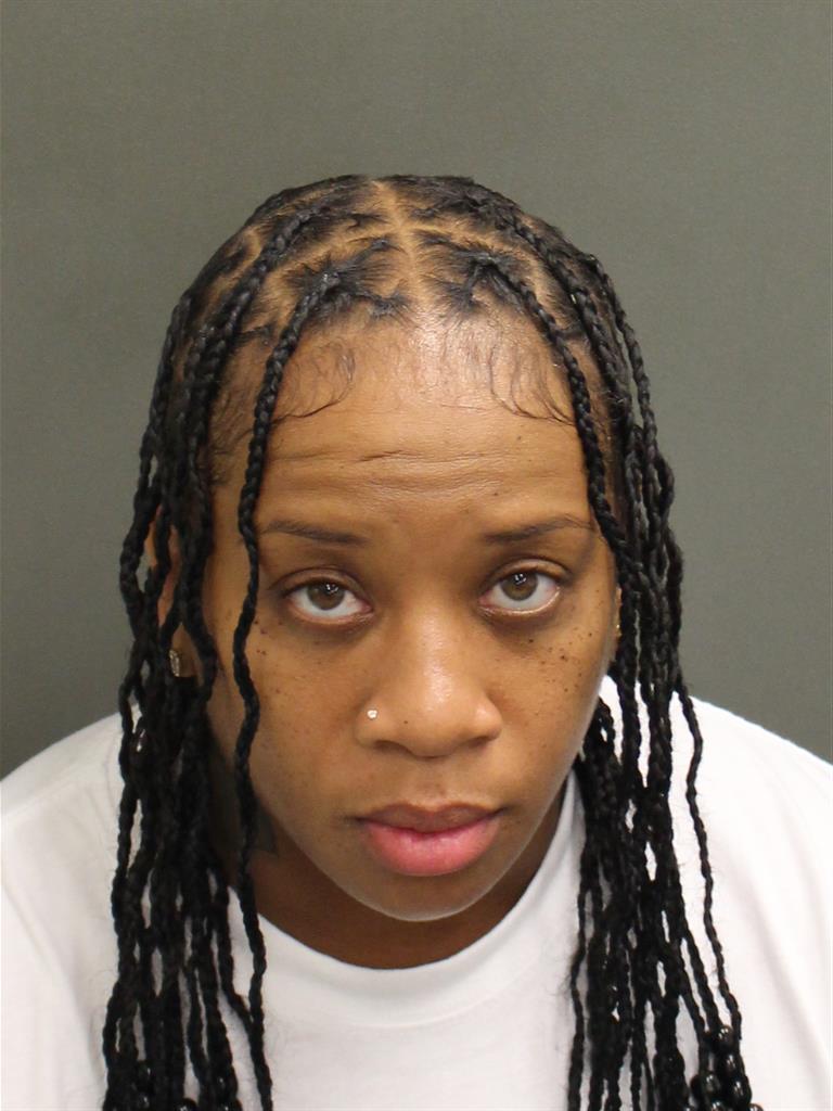  BREONA CHERRELLE MOORE Mugshot / County Arrests / Orange County Arrests