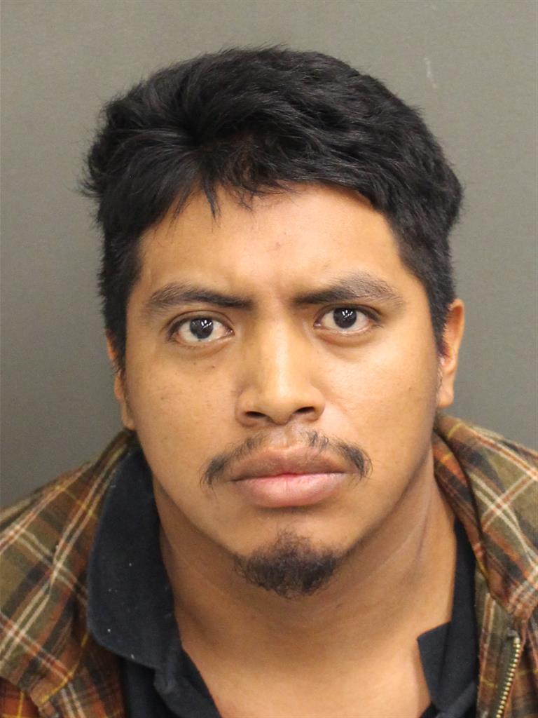  EULICES OXLAJ CARDONA Mugshot / County Arrests / Orange County Arrests
