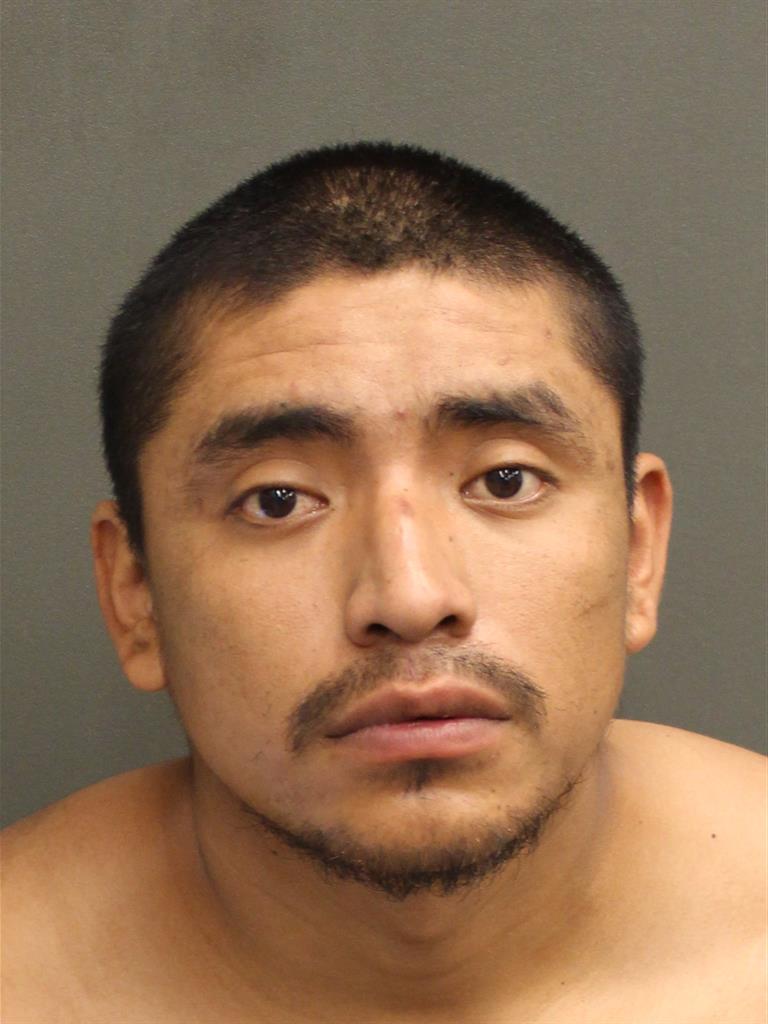  JOSUE EDUARDOALDEG RUIZGOMEZ Mugshot / County Arrests / Orange County Arrests