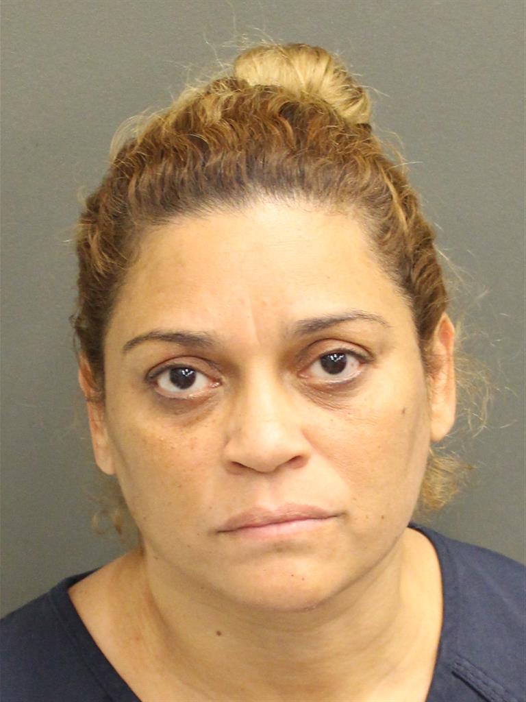  WANDA I VAZQUEZ Mugshot / County Arrests / Orange County Arrests