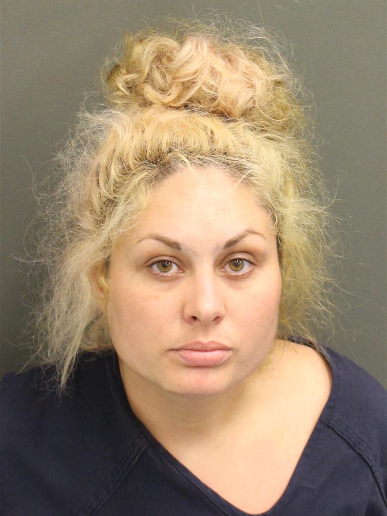  BROOKE ALEXA ZOLLO Mugshot / County Arrests / Orange County Arrests