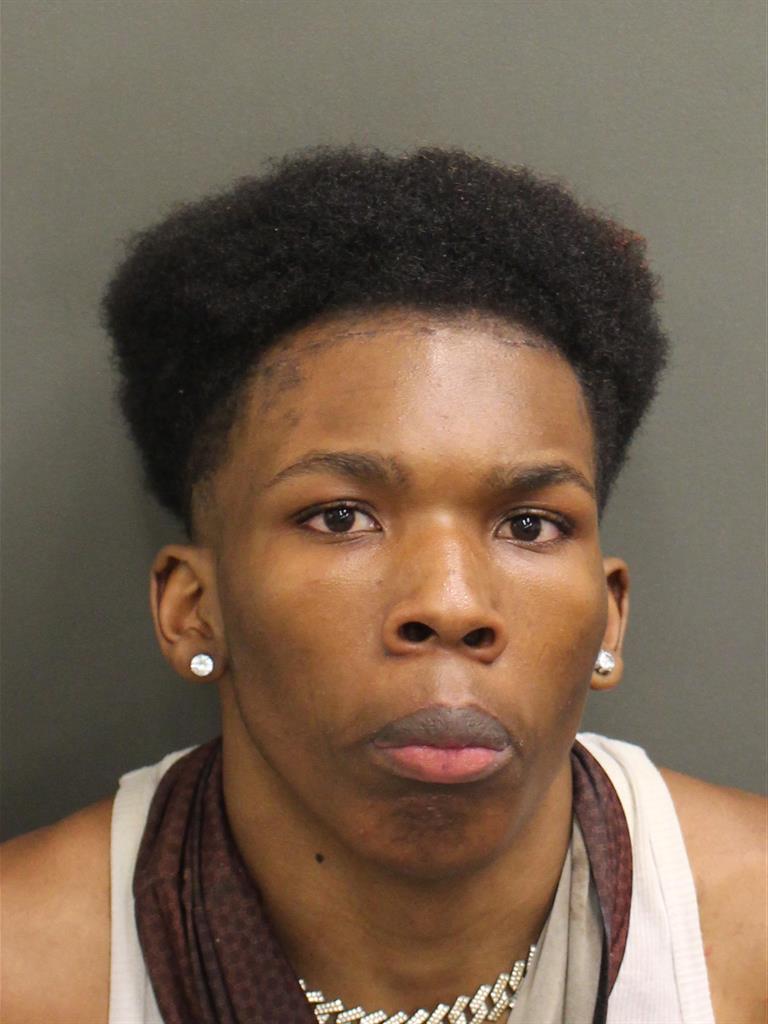  ZAKARION ELLIS Mugshot / County Arrests / Orange County Arrests