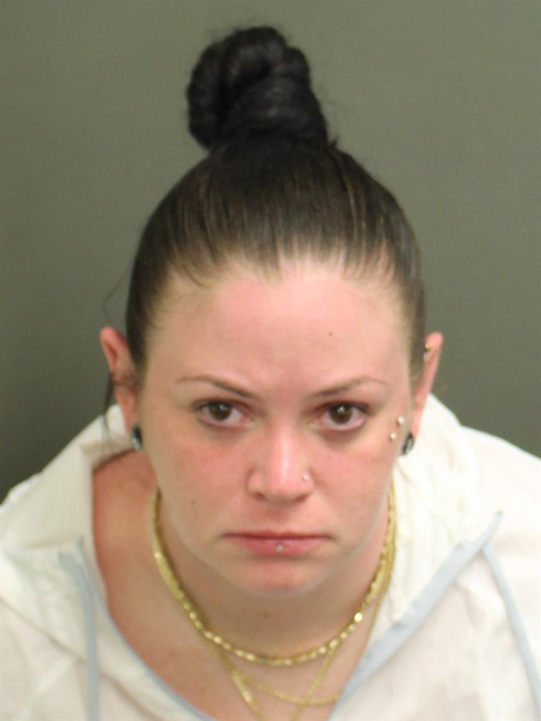  AMBER ELAINE WATSON Mugshot / County Arrests / Orange County Arrests