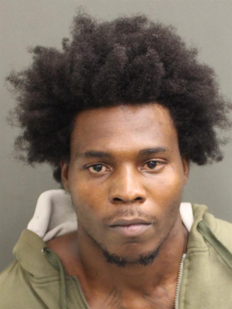  DEMARKUS DANIEL WHITE Mugshot / County Arrests / Orange County Arrests