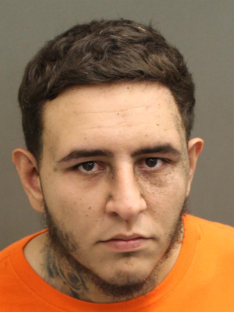  ANGEL ALBERTO ACOSTACALDUCH Mugshot / County Arrests / Orange County Arrests