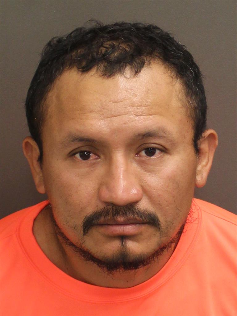  SABINO MARTINEZMORALES Mugshot / County Arrests / Orange County Arrests
