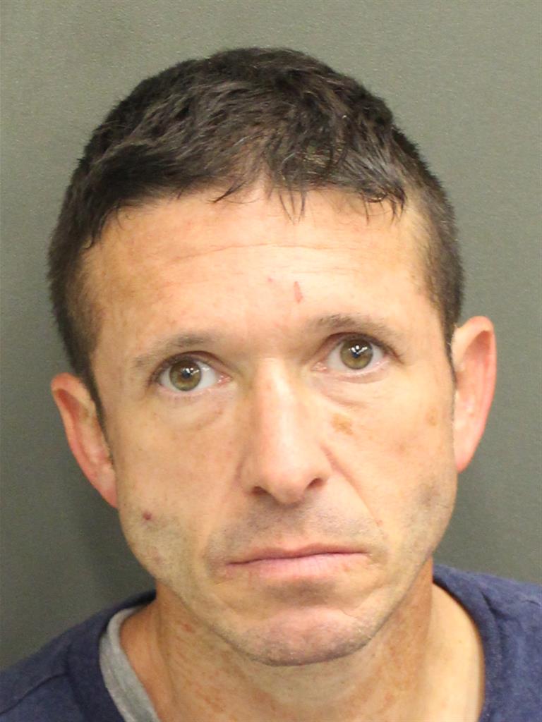  AARON DAN SHIFLETT Mugshot / County Arrests / Orange County Arrests