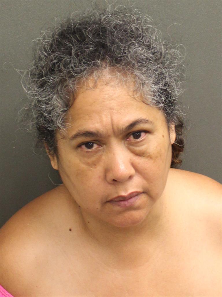  BLANCA ESTELA REYES Mugshot / County Arrests / Orange County Arrests