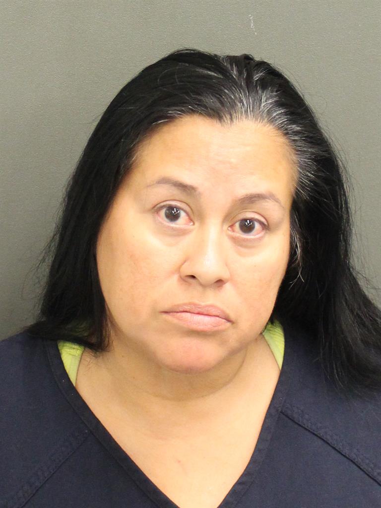  ANA ZORAYDA FAJARDO Mugshot / County Arrests / Orange County Arrests