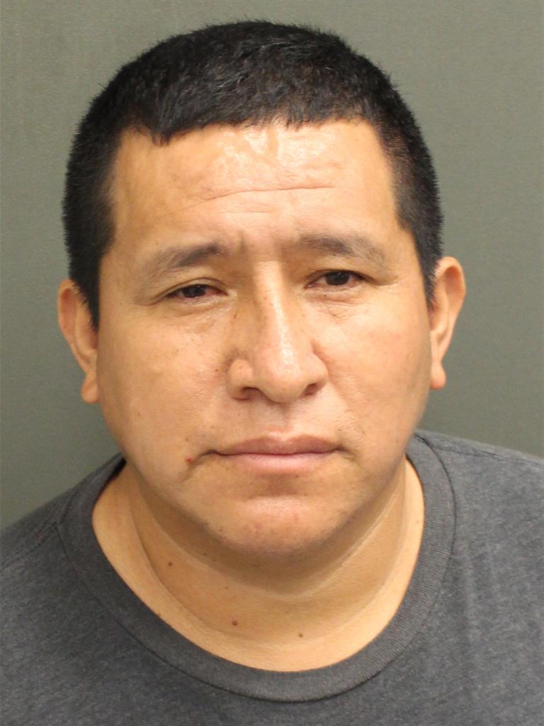  ANTONIO BALDOMERO ROBLEROAVILA Mugshot / County Arrests / Orange County Arrests
