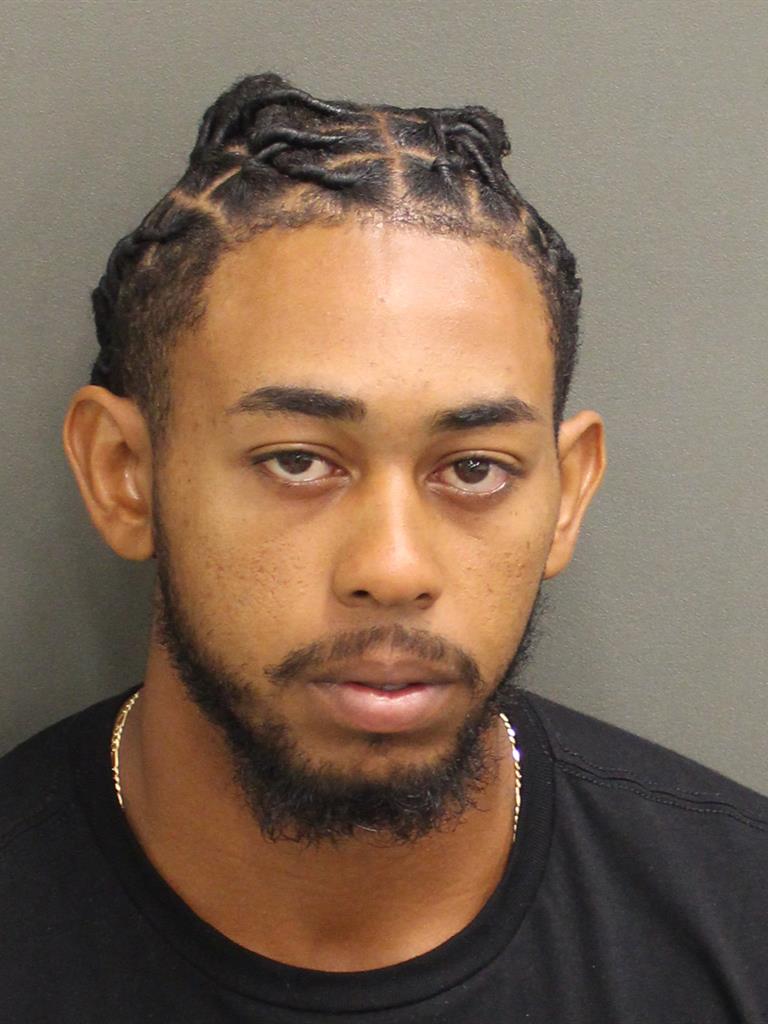  DAMANE LASHWAN TOLLIVER Mugshot / County Arrests / Orange County Arrests
