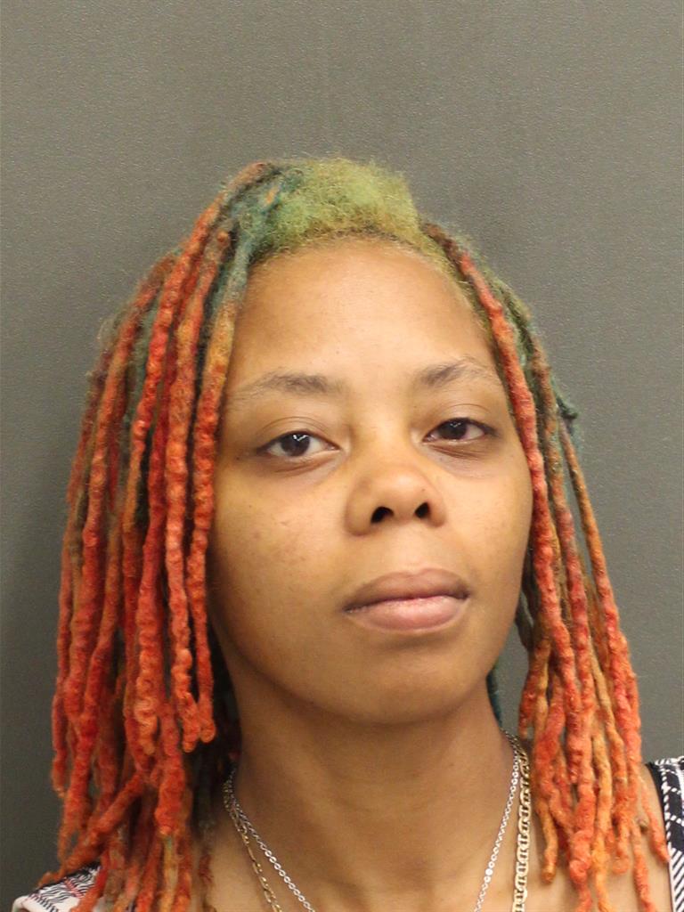  TONDRICA RASHONDAMICH MILLER Mugshot / County Arrests / Orange County Arrests