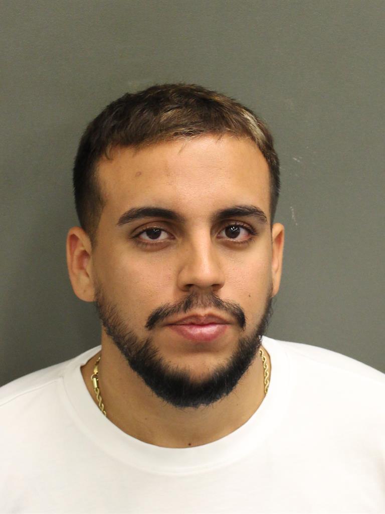  ORLANDO JOEL VELEZSEPULVEDA Mugshot / County Arrests / Orange County Arrests