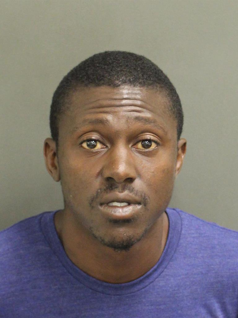  LAMARCUS BERNARD JR ROBINSON Mugshot / County Arrests / Orange County Arrests