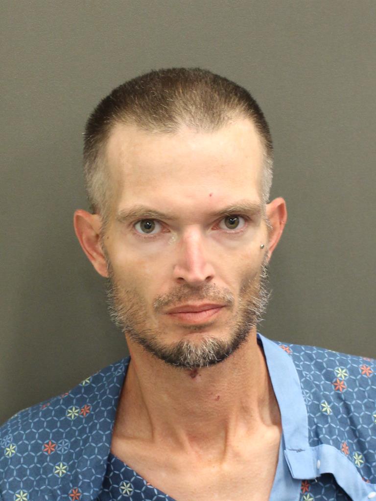  BRIAN WESLEY SPARKS Mugshot / County Arrests / Orange County Arrests