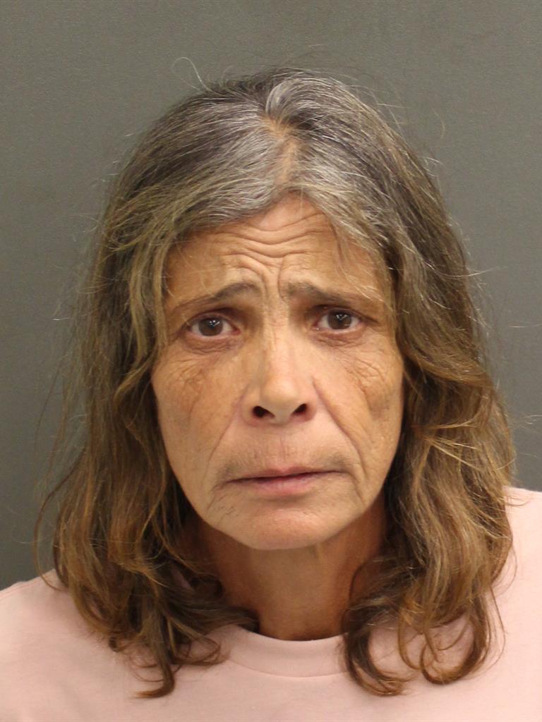  SHELLY HOOKER Mugshot / County Arrests / Orange County Arrests