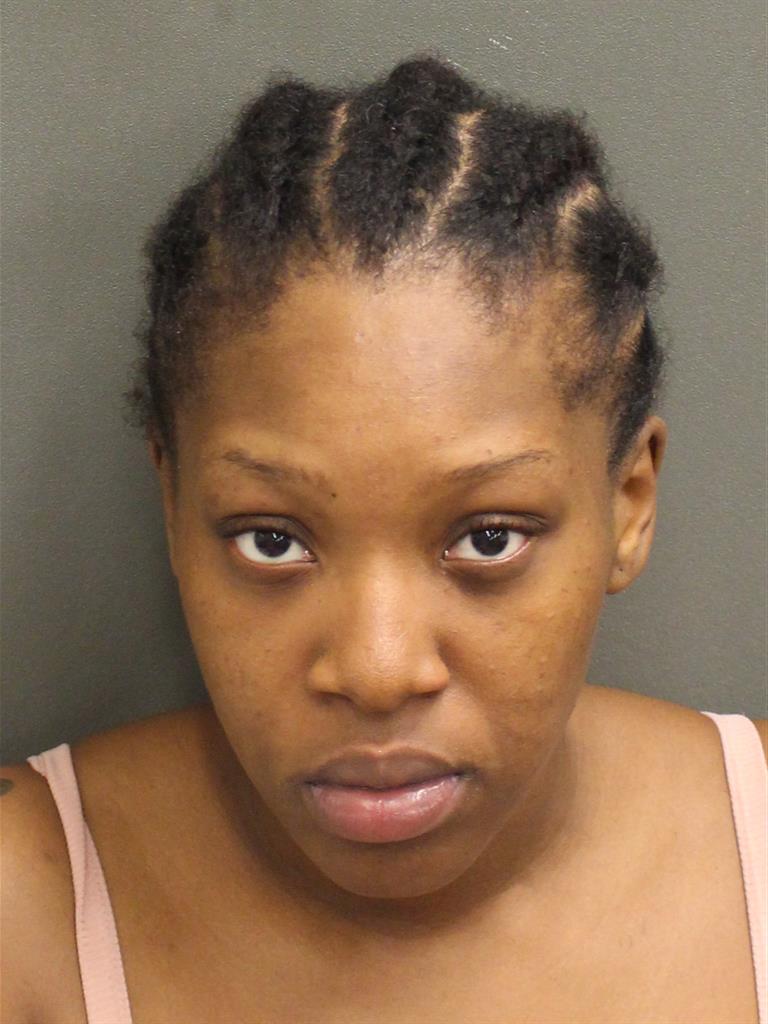  NICOLE ALEXANDRA JEANBAPTISTE Mugshot / County Arrests / Orange County Arrests