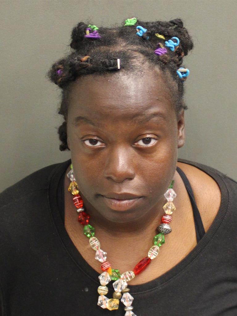  DANIELLA GOFFECONSTANT Mugshot / County Arrests / Orange County Arrests