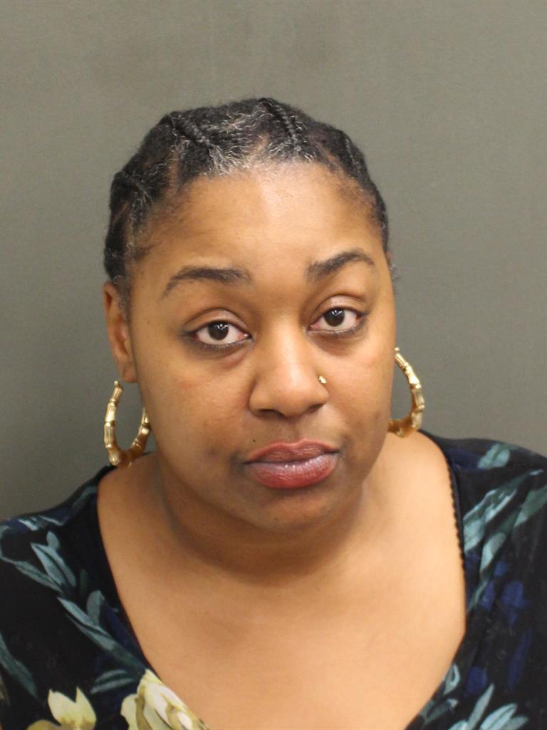  NAKITA SHANTYA FELDER Mugshot / County Arrests / Orange County Arrests