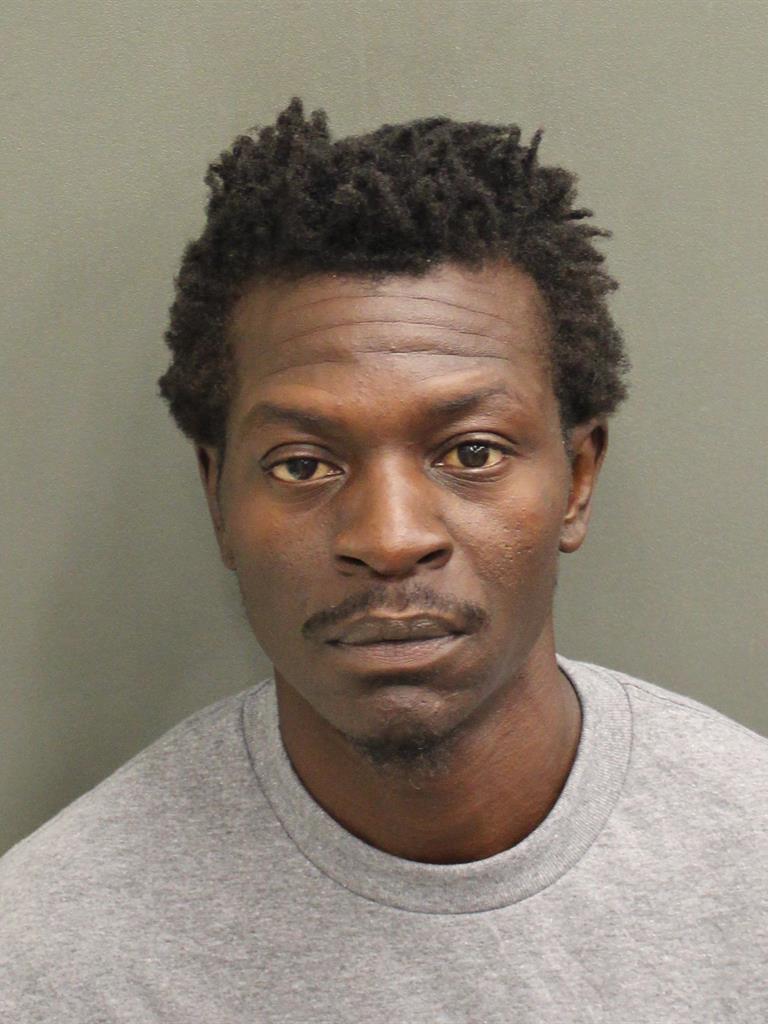  MYURON FRITZ SNEAD Mugshot / County Arrests / Orange County Arrests