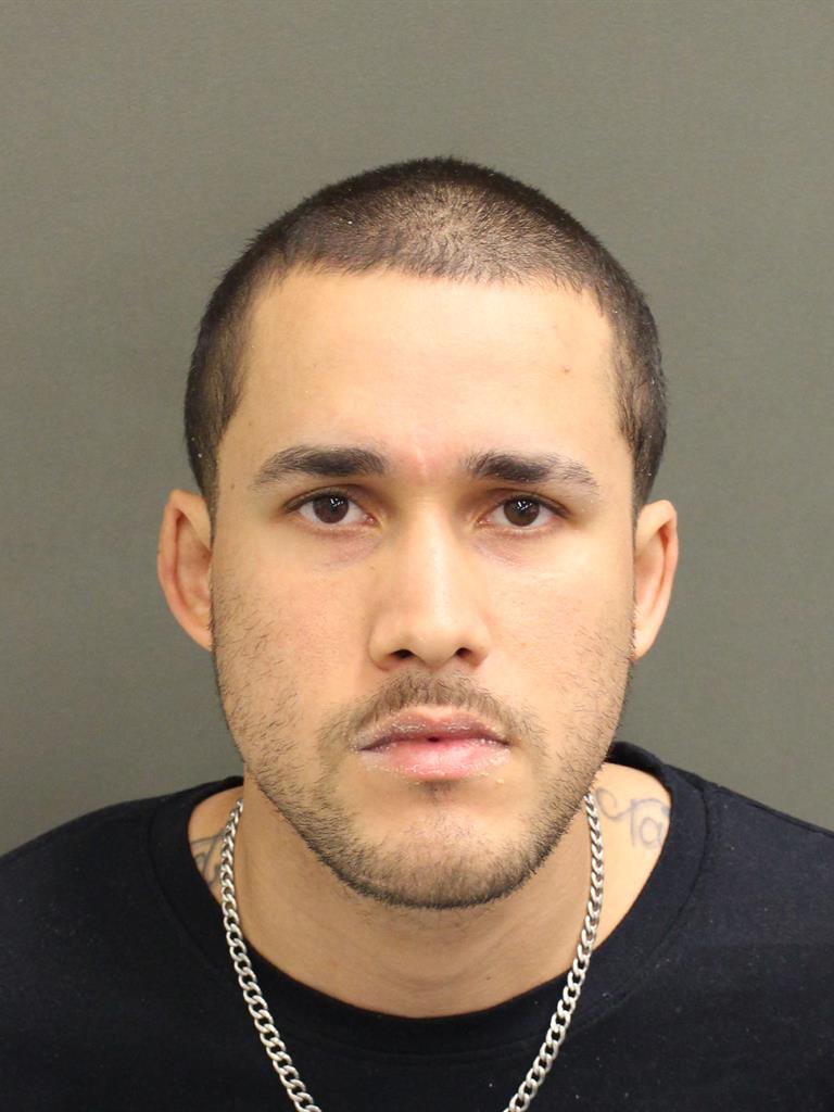  WILFRED SANTIAGO Mugshot / County Arrests / Orange County Arrests