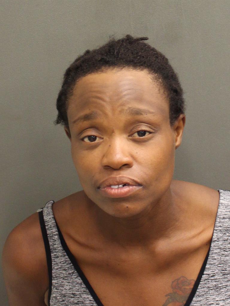  DELENA CIARA THOMPSON Mugshot / County Arrests / Orange County Arrests