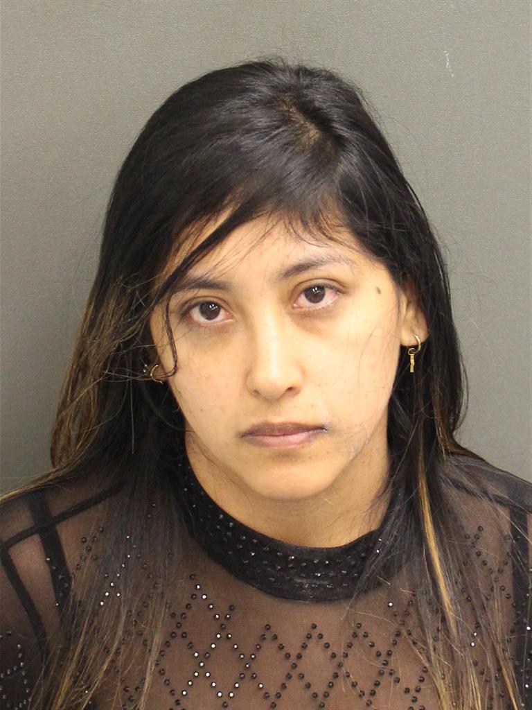  YASMIN GONZALESLAUREANO Mugshot / County Arrests / Orange County Arrests