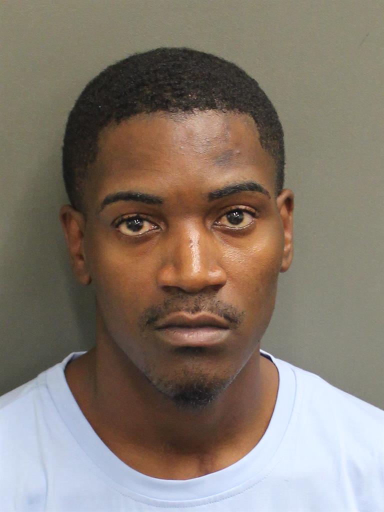  DEANDRE TRAYVELLE MCFAYDEN Mugshot / County Arrests / Orange County Arrests