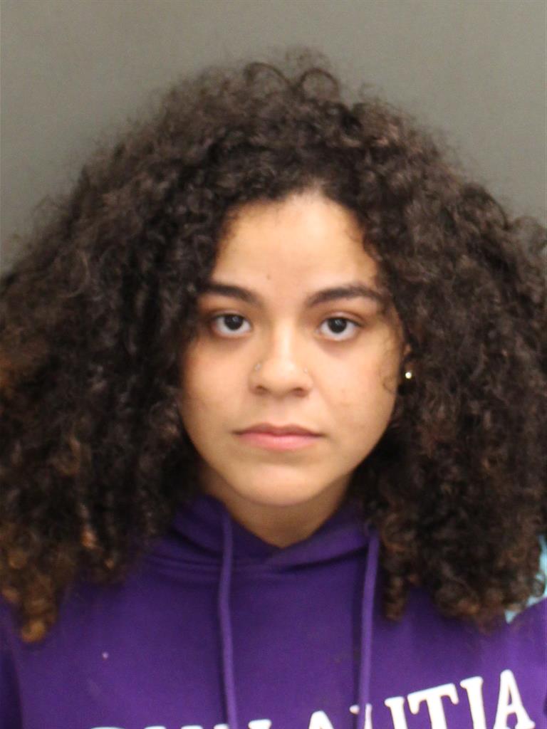  TANAILY MARY CASTELLANONIEVES Mugshot / County Arrests / Orange County Arrests