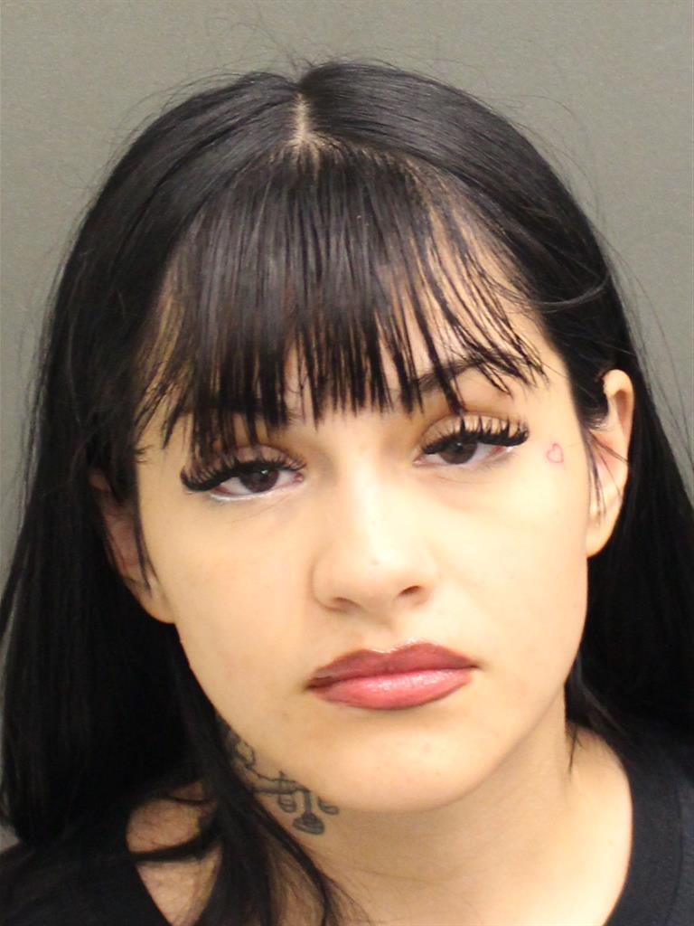  NOEMI NICOLE ACOSTA Mugshot / County Arrests / Orange County Arrests