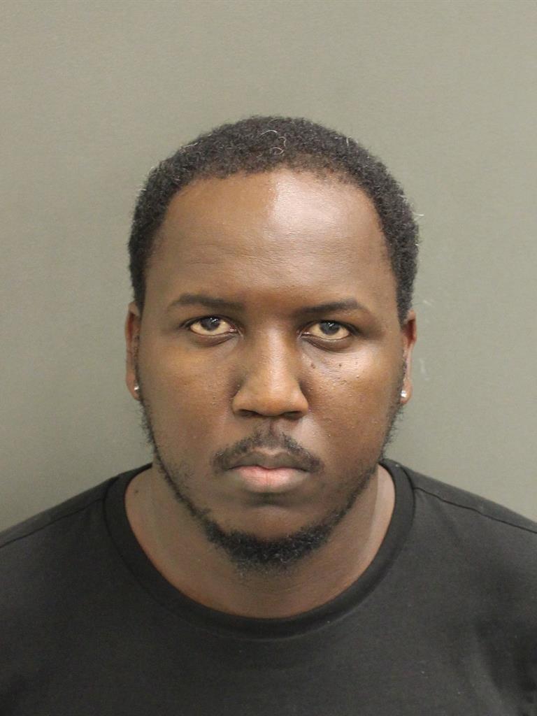  AZIZZI JABARI RUCKER Mugshot / County Arrests / Orange County Arrests