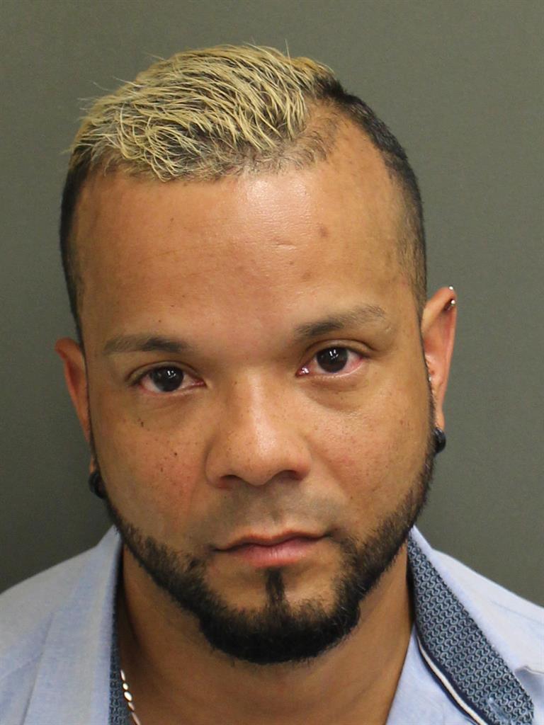  CARLOS JAVIER SANTIAGO Mugshot / County Arrests / Orange County Arrests