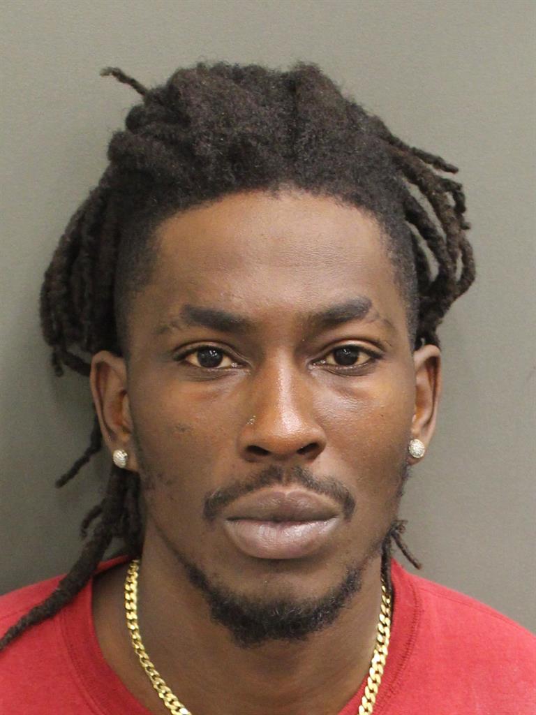  CONRAD ALPHONSO JR BROWN Mugshot / County Arrests / Orange County Arrests